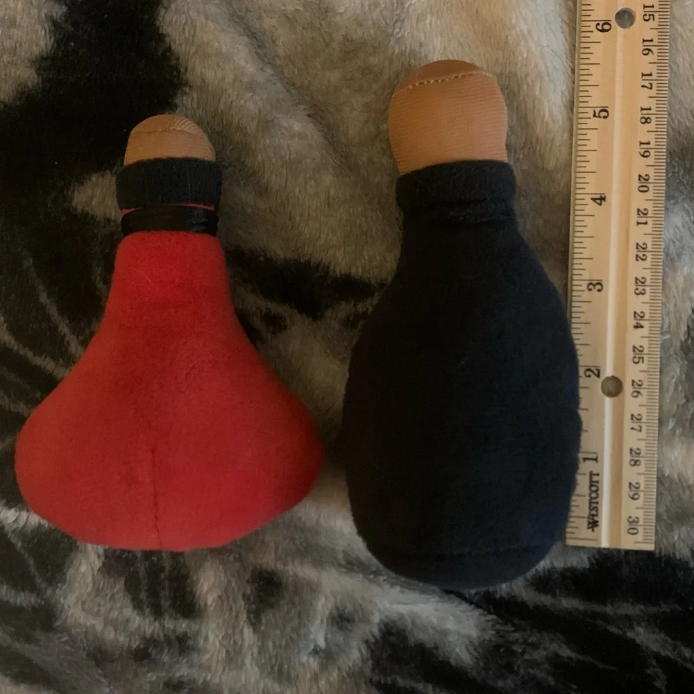 Potion bottles cat toys